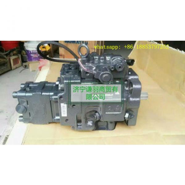 High quality excavator spare part hydrualic pump PC50-7/PC55-7/PC56-7 main pump #1 image
