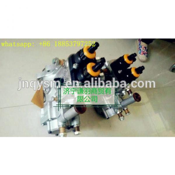 High quality with best price excavator spare parts 6D140 fuel pump #1 image