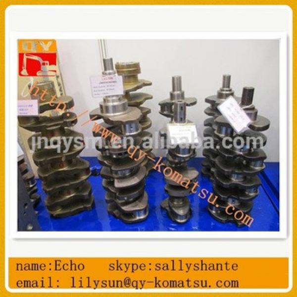 Forged crankshaft 6207-31-1100 for SA6D95 engine PC220-5 PC200-6 #1 image