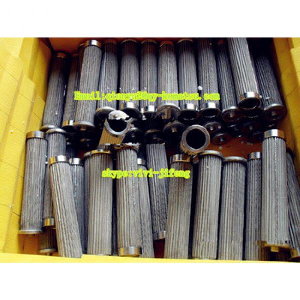 Construction machine engine part hydraulic filter PC450-7 oil filter for sale #1 image