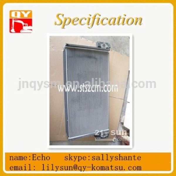 genuine low price pc200-7 pc210-7 Excavator hydraulic oil cooler hydraulic radiator #1 image