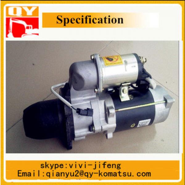 Motor starter for Construction Machinery excavator starting motor PC300-7 for sale #1 image