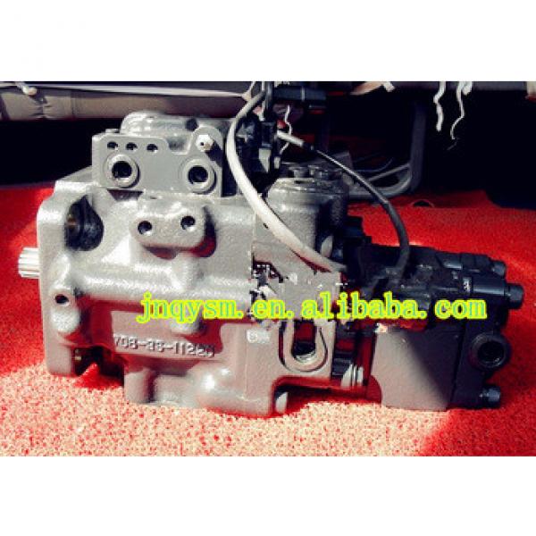 Construction machinary excavator spare parts 708-3S-00514/708-88-11220 hydraulic mian pump #1 image