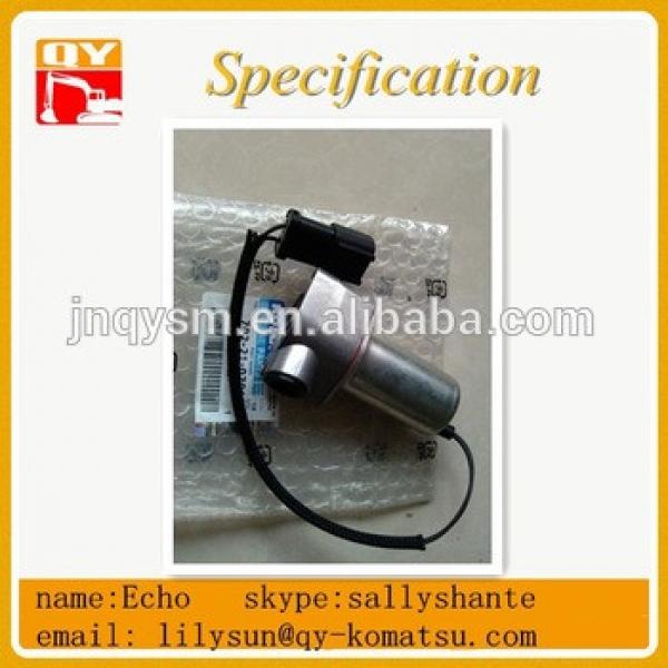 excavator PC200-5 6D95 solenoid valve 203-60-11713/203-60-11712 #1 image