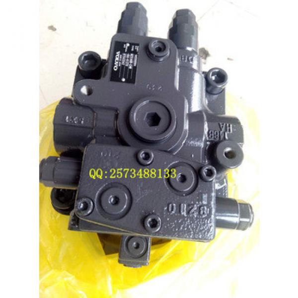 High quality excavator hydraulic spare parts travel motor assy M2X146B-CHB-10A-41/270 #1 image