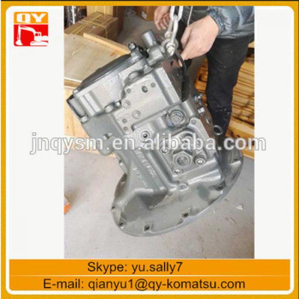 PC138US excavator main hydraulic pump 708-3D-00020 #1 image