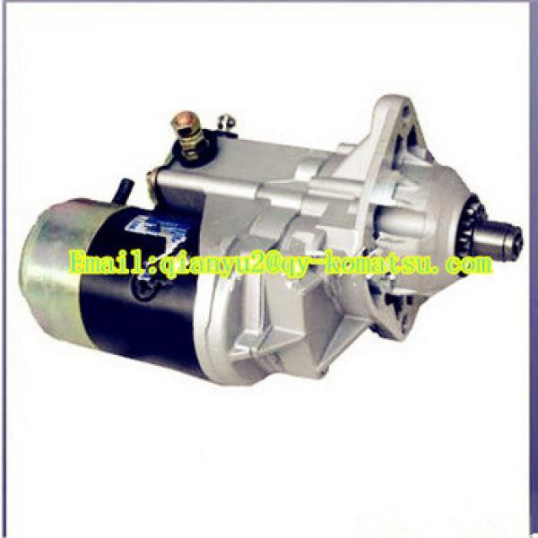 Excavator motor for pc120-5 engine parts start motor starting motor #1 image