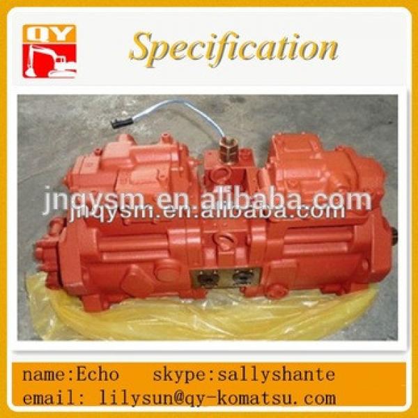 excavator hydraulic main pump assembly K5V140DT pump hydraulic #1 image
