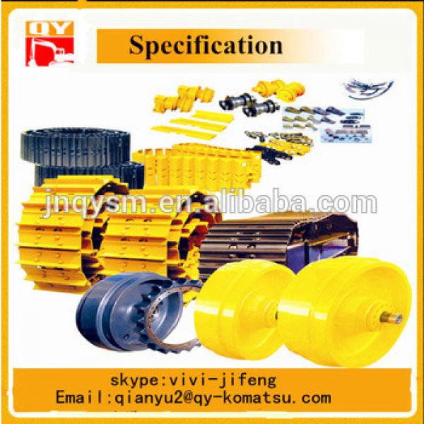 Undercarriage spare parts rollers track shoe link chain for pc220-7 pc450-7 pc400-7 excavator #1 image