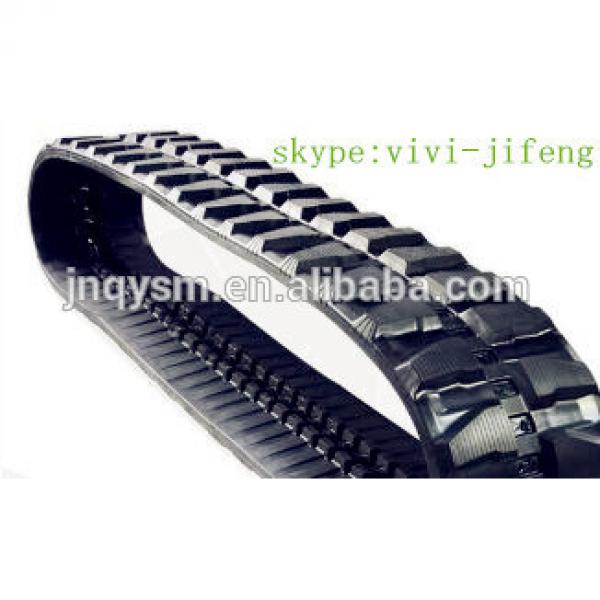 Excavator pc50 rubbers and track for undercarriage part #1 image