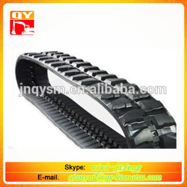Machinery Undercarriage spare part pc50 rubber track for sale #1 image