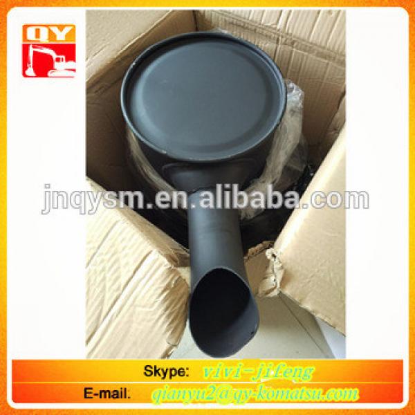 The best price with high quality Muffler for excavator PC220-6 #1 image
