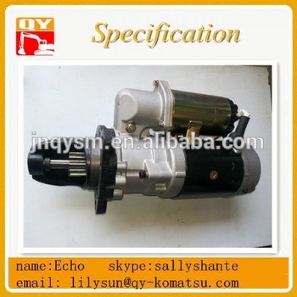 PC300-7 engine SAA6D114E starting motor 600-863-5711 for sale #1 image