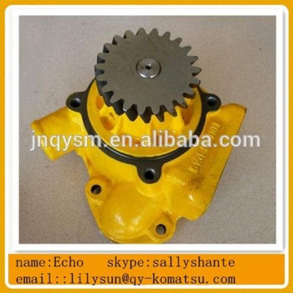 engine water pump 6151-61-1101 for PC300-3 PC400-5 excavator #1 image