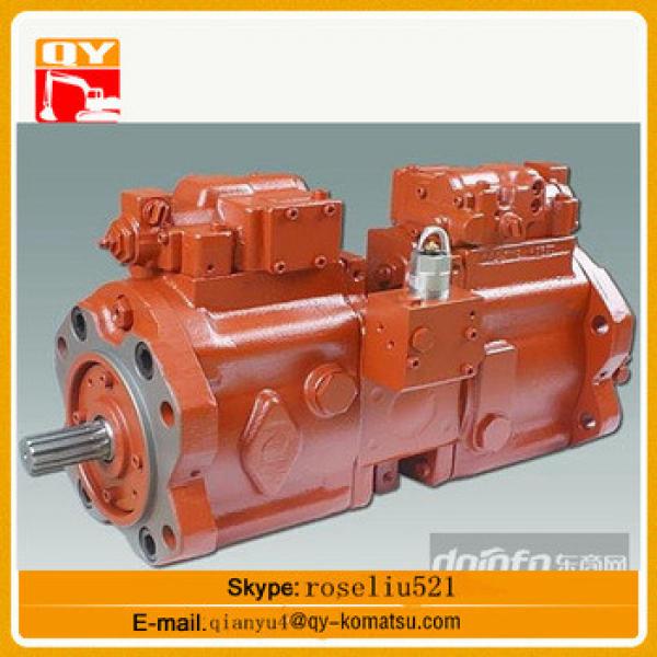 K3V280 pump ZX650 excavator hydraulic main pump K3V280SH140LOE41-V #1 image