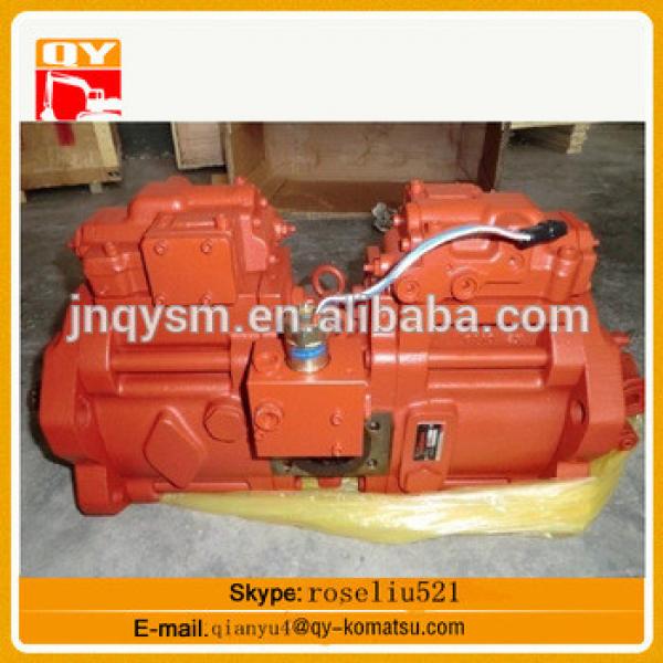 ZX650 excavator hydraulic pump assy K3V280SH140LOE41-V China supplier #1 image