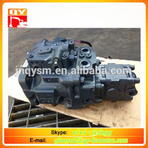 Factory price excavator hydraulic pump for pc50mr mian pump #1 image