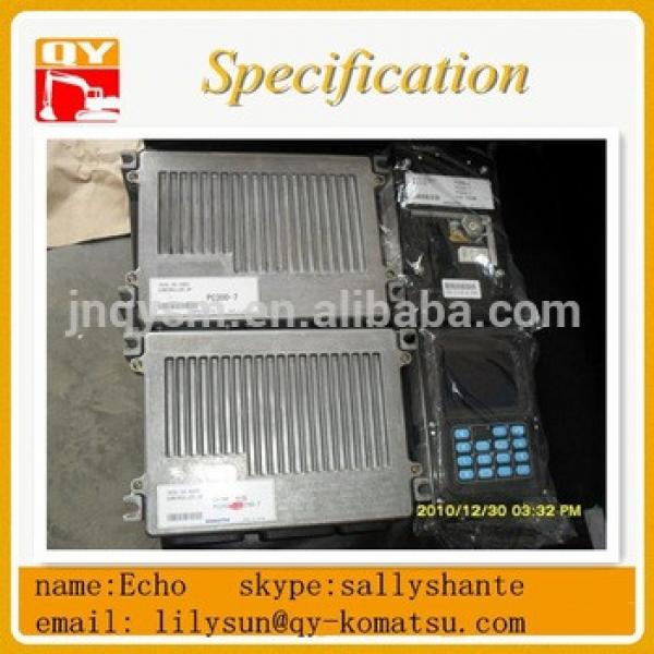 Excavator spare parts pump controller for pc200-7 pc300-7 #1 image