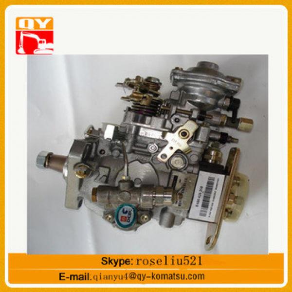 ZX230 excavator 6BG1T engine fuel injection pump China supplier #1 image