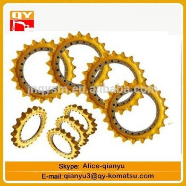 Good quality excavator undercarriage parts chain sprocket pc200-7 #1 image