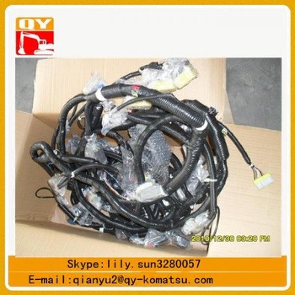 excavator spare parts pc200-8 pc220-8 main wiring harness 20Y-06-42411 #1 image
