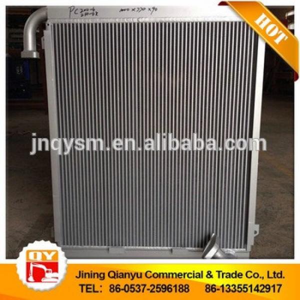 China Aluminum Cooled Excavator Cooler Water Radiator #1 image