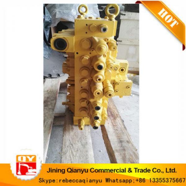 PC130-8 excavator hydraulic control valve , genuine 723-57-12700 main valve for sale #1 image