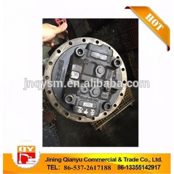 excavator spare parts, PC200-8 travel motor 708-8F-00250, final drive assembly 20Y-27-00500 #1 image