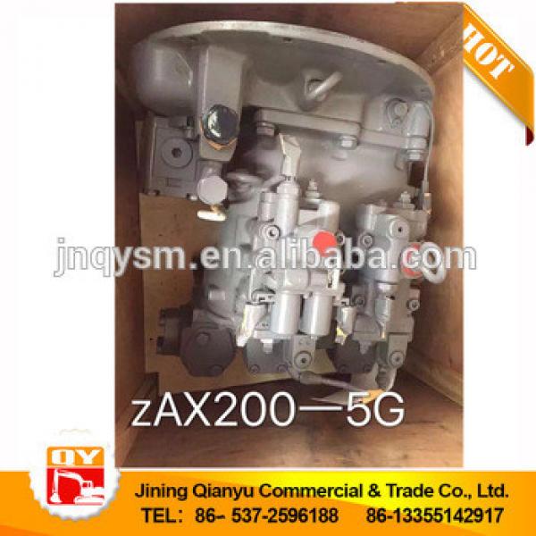 ZX200 ZAX200-5G excavator hydraulic main pump #1 image