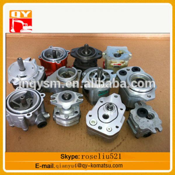 708-1U-00112 hydraulic gear pump for WB93R-5 WB97R-5 backhoe loader factory price on sale #1 image