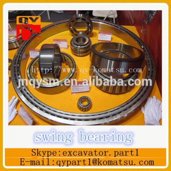 excavator spare part swing bearing slewing ring bearing #1 image