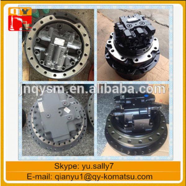 Excavator Sparts 203-60-63111 Travel Motor Ass&#39;y PC130-7 PC120-6 Final Drive #1 image