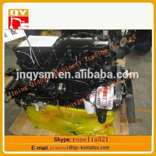 S6D114 engine assy S6D114 complete engine PC300-8 excavator engine assy #1 image