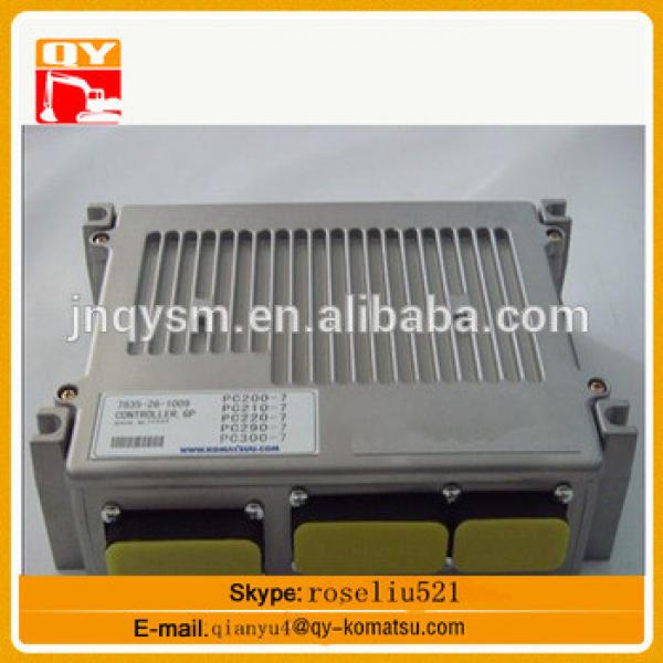 6D102 controller 7834-10-2000 for PC200-6 Excavator China supplier #1 image