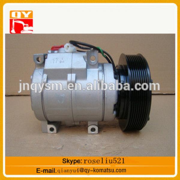 ZX450 excavator air conditioner parts air compressor 4469049 China supplier #1 image
