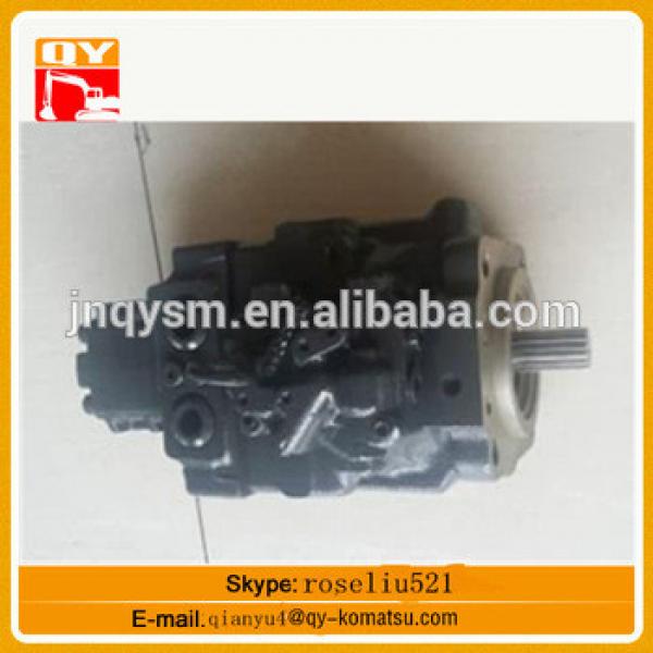PC35R-8 excavator hydraulic pump 3F3055053 , genuine PC35R-8 excavator hydraulic pump China supplier #1 image