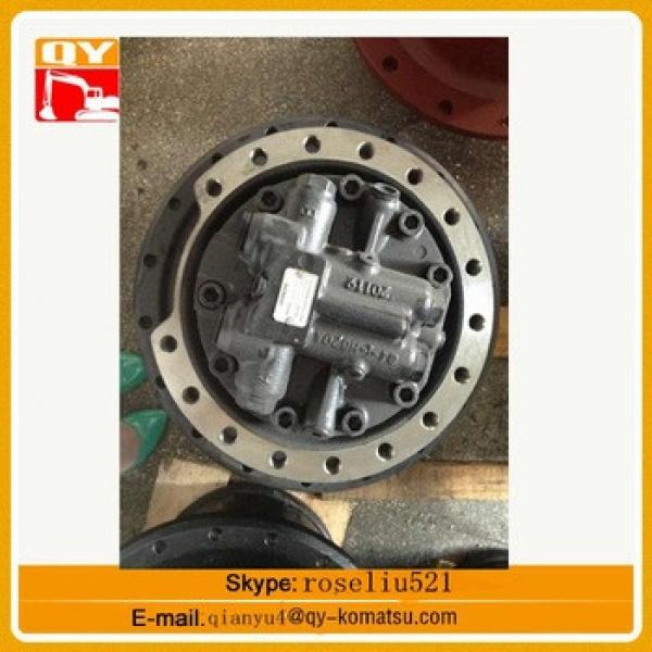 PC60 excavator GM09 final drives hydraulic swing travel motor with reduction box #1 image