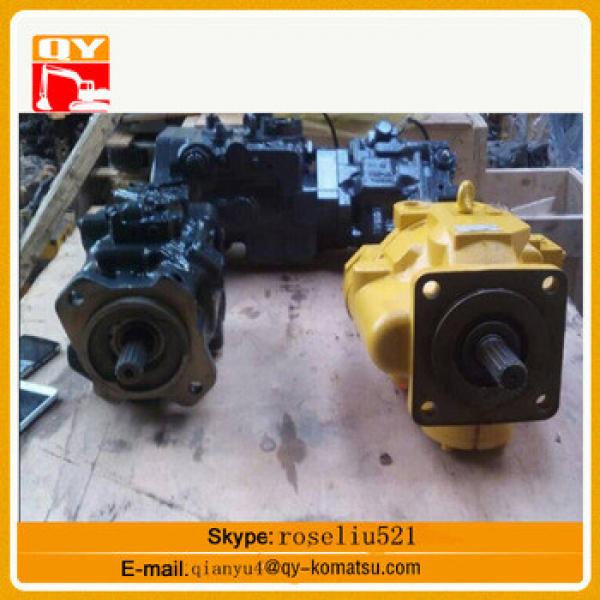Genuine 708-1U-00112 pump , WB93R-5 loader hydraulic pump factory price for sale #1 image