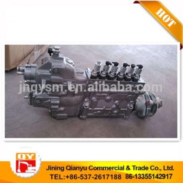 Fuel injection pump 6152-72-1211 for excavator PC400-6 PC200/220/240-8 PC300-8 PC400/450-7 #1 image