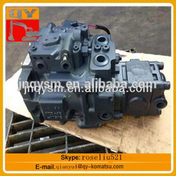 Genuine and new PC35MR-2 excavator hydraulic pump, PC35MR-2 hydraulic pump 708-3S-00513 for sale #1 image