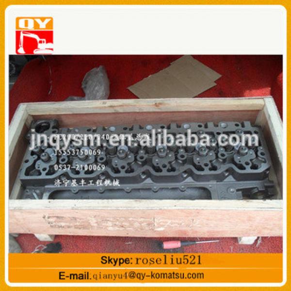 6D108 engine cylinder head 6221-13-1100 for PC300-6 excavator China supplier #1 image