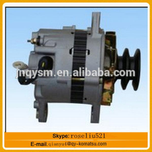 6D95 engine parts 600-821-6190 alternator for PC200-6 excavator China supplier #1 image