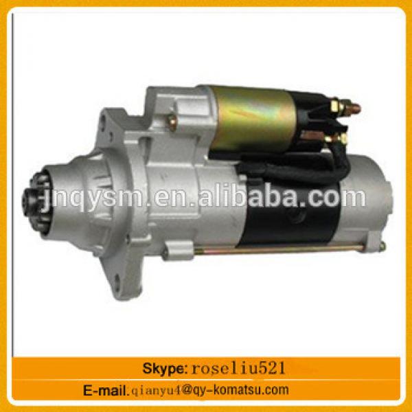 PC60-7 excavator 6D95 24V starter motor 600-813-4400 China supplier #1 image