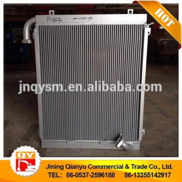 High Quality Excavator PC300-6 Oil Cooler 207-03-61110 #1 image
