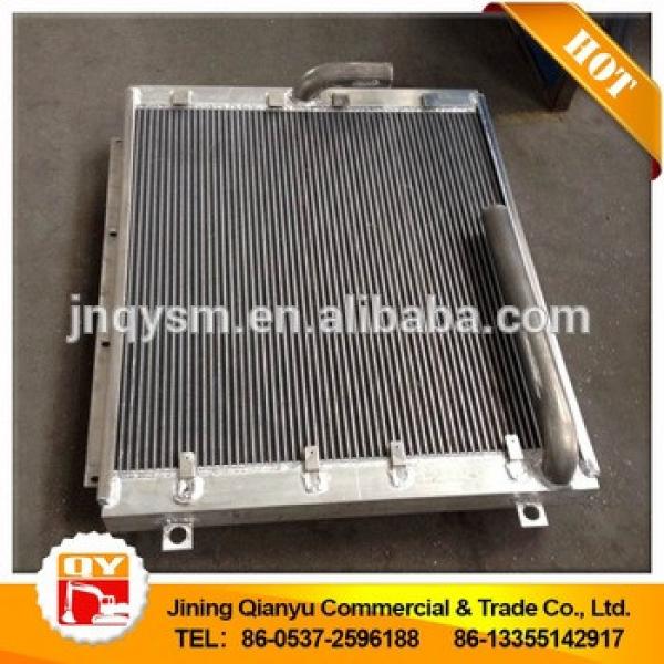 PC120-3-5-6 excavator heat sink hydraulic oil cooler radiator aluminum heat sink in high working temprature #1 image