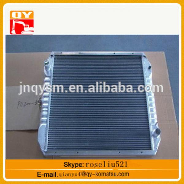 High quality aluminum radiator forPC200-7 excavator factory price for sale #1 image
