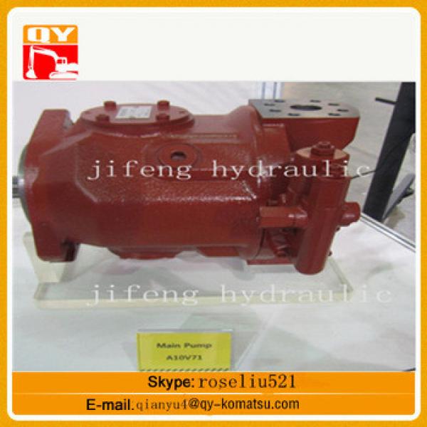 Genuine Rexroth hydraulic pump A10VG63EP4M1/10R-NSC10F003DH-S #1 image
