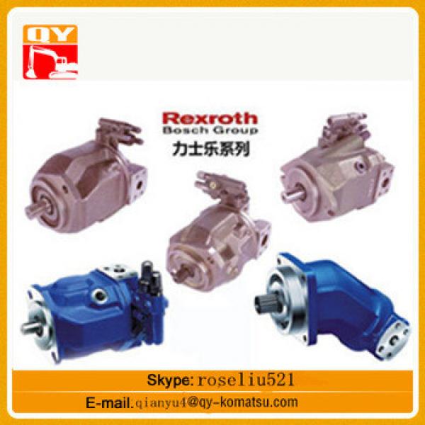 Rexroth pump A10VSO100 DRG/31R-VUC62N00 , excavator hydraulic pump China supplier #1 image
