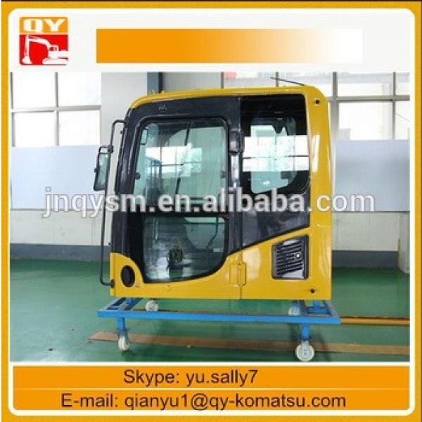 PC-8 cabin for excavator with original glass and body,excavator cab,cabin #1 image