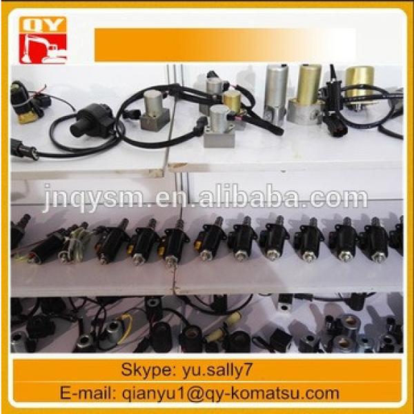 PC200-7 Main pump solenoid valve 702-21-57400 702-21-57500 702-21-55901 #1 image